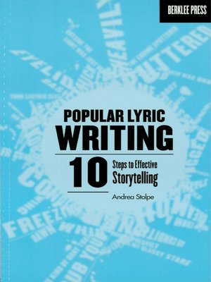 cover image of Popular Lyric Writing